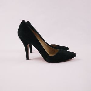 Madewell Mira Suede Stiletto Heels sz 6.5